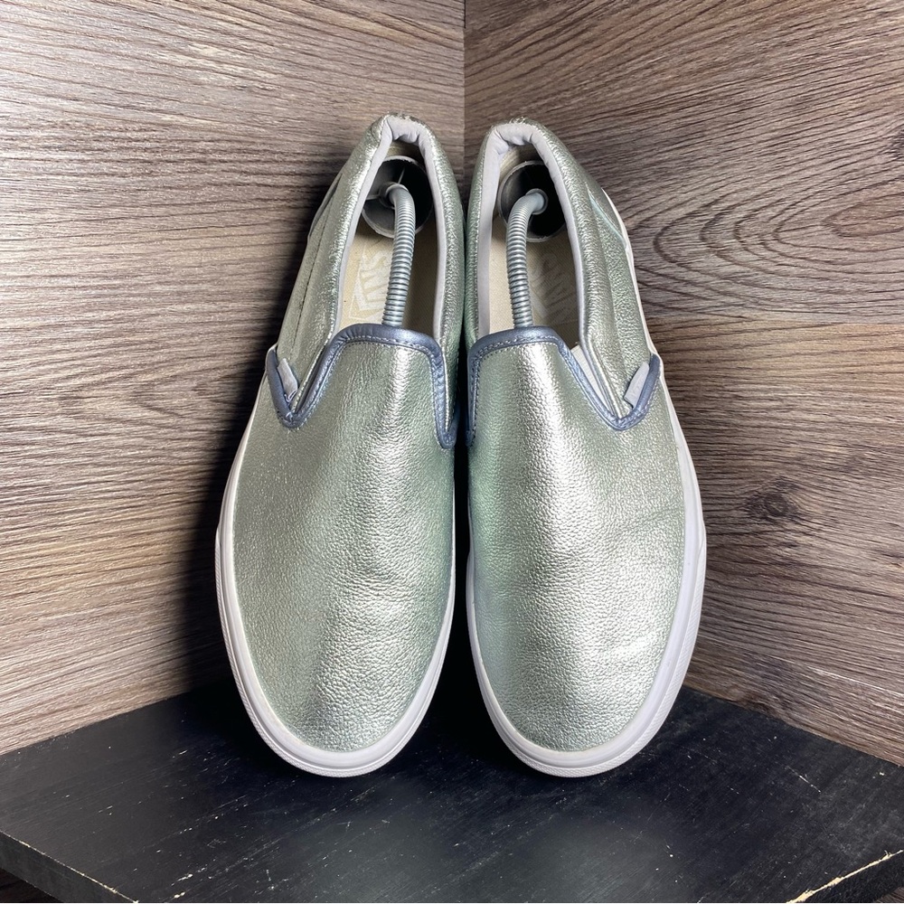 Vans slip on metallic silver - Picture 6 of 7